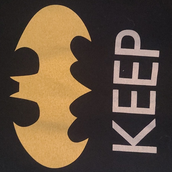 Batman Keep Calm Tshirt - Picture 2 of 5